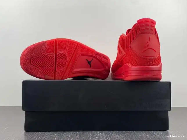 Flyknit Red 4 Jordan AQ3559-600 Retro 0531